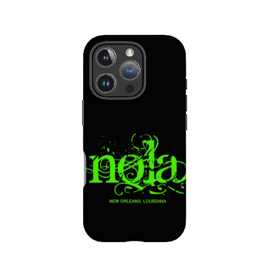 NOLA New Orleans IPhone Cases
