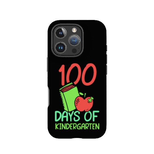 100 Days Of Kindergarten Sayings Cute Sweet Team IPhone Cases