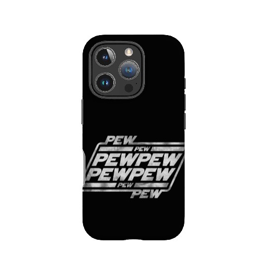 Pew Pew Pew IPhone Cases