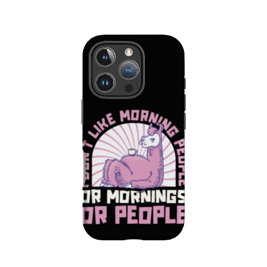 Llama Alpaca IPhone Cases