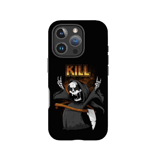 Hard rock deadly IPhone Cases