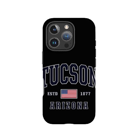 USA FLAG Stars Stripes Tucson Arizonna IPhone Cases