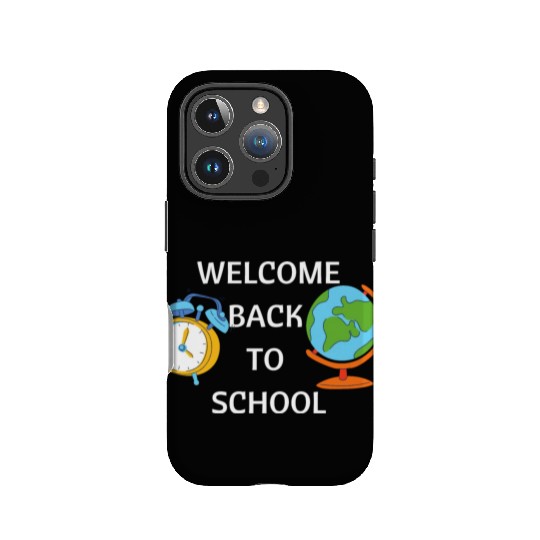 Welcome Back To School Teacher Life Preschool IPhone Cases