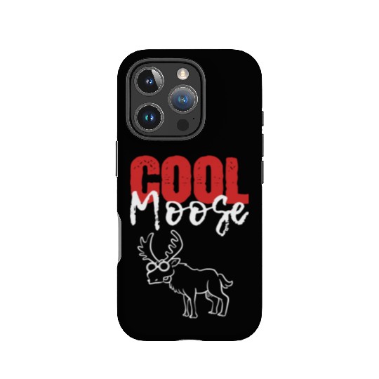 Cool Moose Animal Doctor Gift IPhone Cases