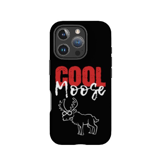 Cool Moose Animal Doctor Gift IPhone Cases