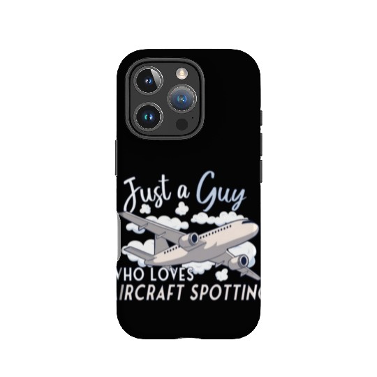 Aircraft Spotting Airplane Aircraft Spotter IPhone Cases