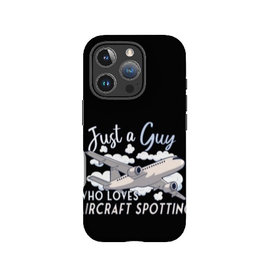Aircraft Spotting Airplane Aircraft Spotter IPhone Cases