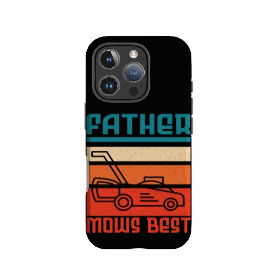 Gardening Plants Gardener lawn mowing Leaf Blower IPhone Cases