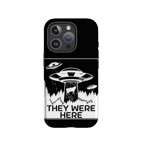 Alien IPhone Cases Ufo Extraterrestrial Children Mars