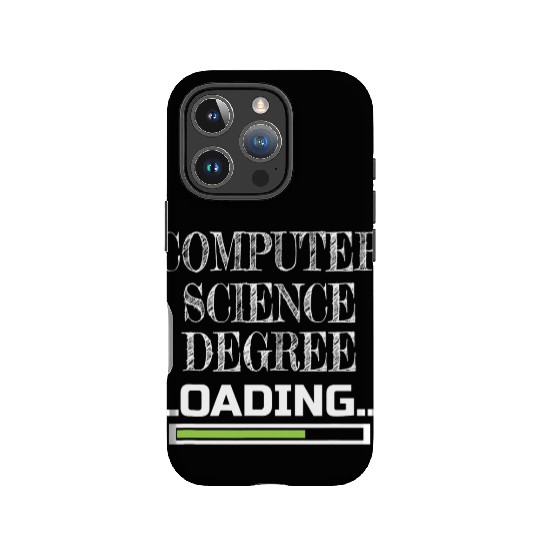 Computer Science Degree Loading CS School Major IPhone Cases