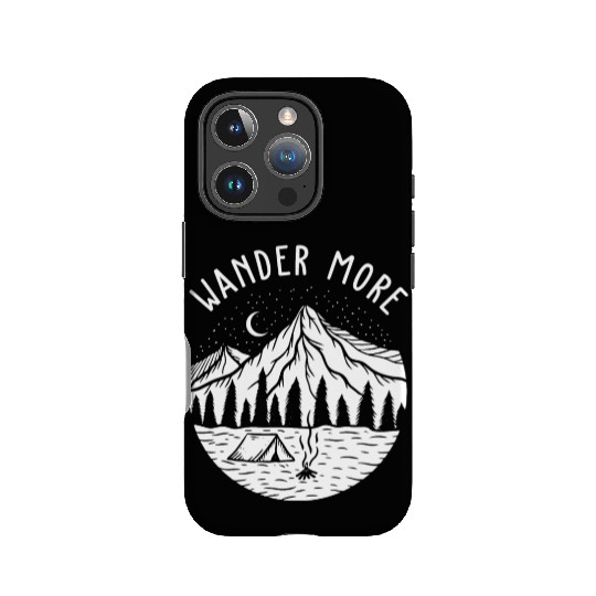 Mountains Landscape Celestial Nature Camping IPhone Cases