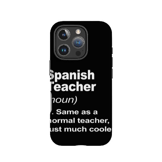 Spanish Teacher Definition Back To School 2023 IPhone Cases