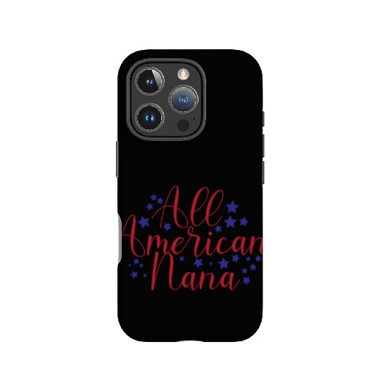all american nana IPhone Cases