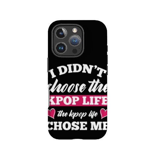 K-Pop K-Drama Korean Pop Music IPhone Cases