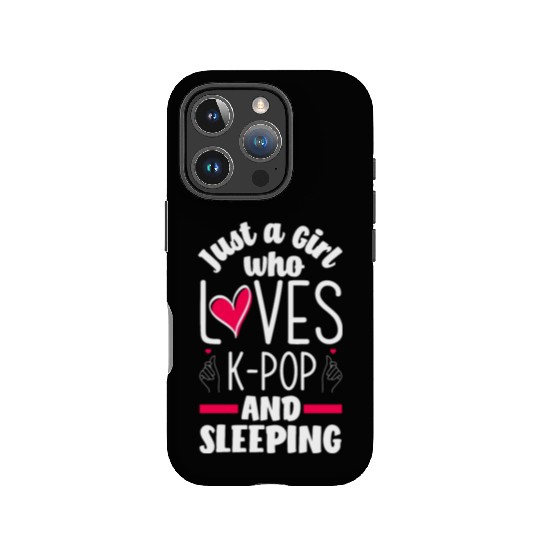 K-Pop K-Drama Korean Pop Music IPhone Cases