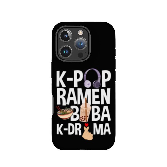 K-Pop K-Drama Korean Pop Music IPhone Cases