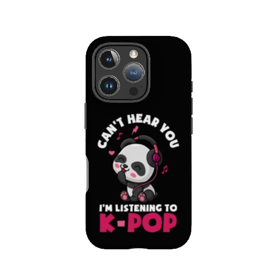 K-Pop K-Drama Korean Pop Music IPhone Cases