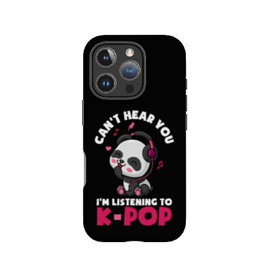 K-Pop K-Drama Korean Pop Music IPhone Cases
