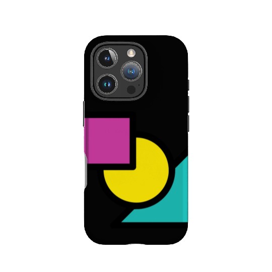 Geometry Triangle Rectangle Circle IPhone Cases