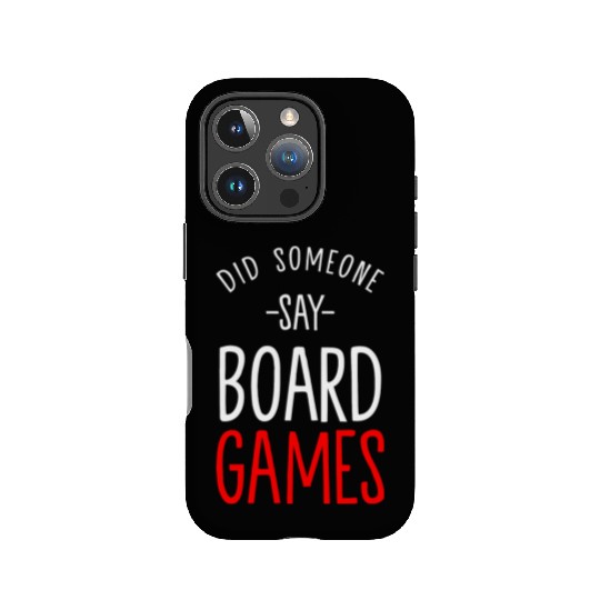 Game Night Nerd Rpg Roleplay Card Game Board IPhone Cases