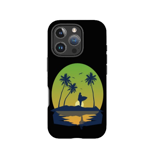 I Love My Wife And Surfing - Summer Vibes IPhone Cases