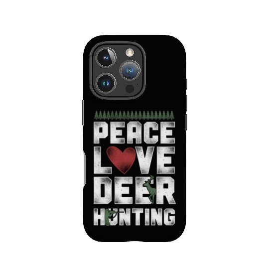 Buck Deer Hunting Hunter Vintage IPhone Cases