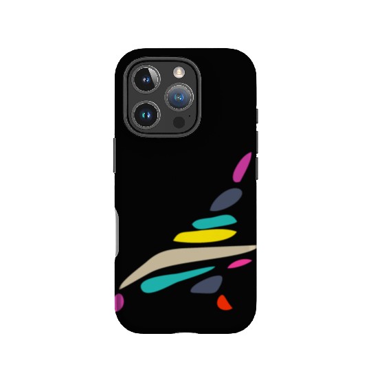 Geometry Triangle Rectangle Circle Colors IPhone Cases