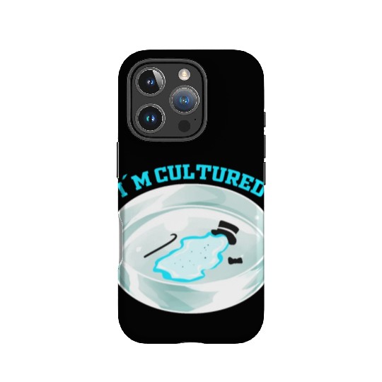 Microbiology Biology Teacher - Cultural Awareness IPhone Cases