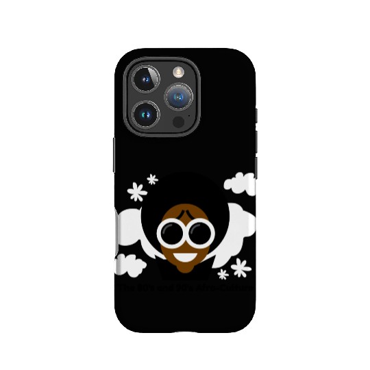 The 80's and 90's Afro-Culture. IPhone Cases