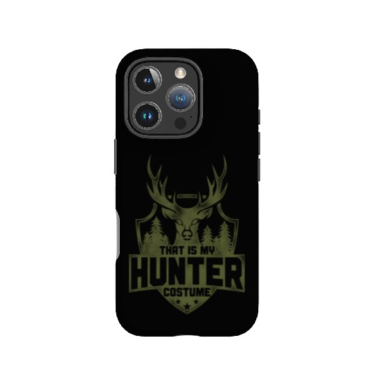 Buck Deer Hunting Hunter Halloween IPhone Cases