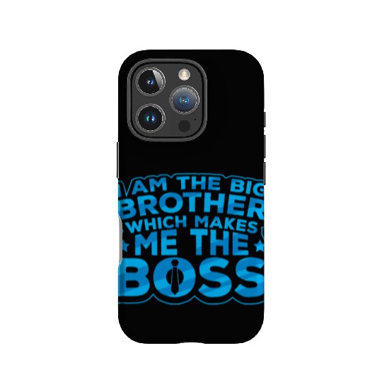 Big Boss Brother IPhone Cases