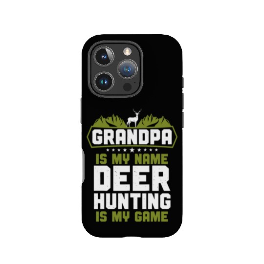 Buck Deer Hunting Hunter IPhone Cases