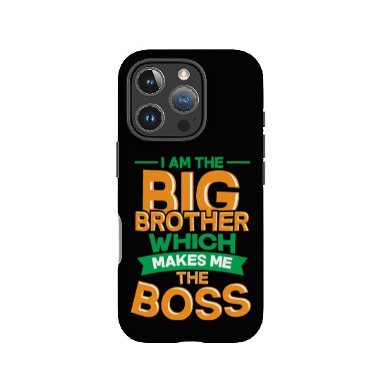 Brother Boss IPhone Cases