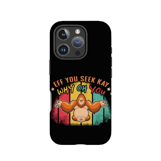 Zen Namaste Animal Meditation Cute Monkey Yoga IPhone Cases