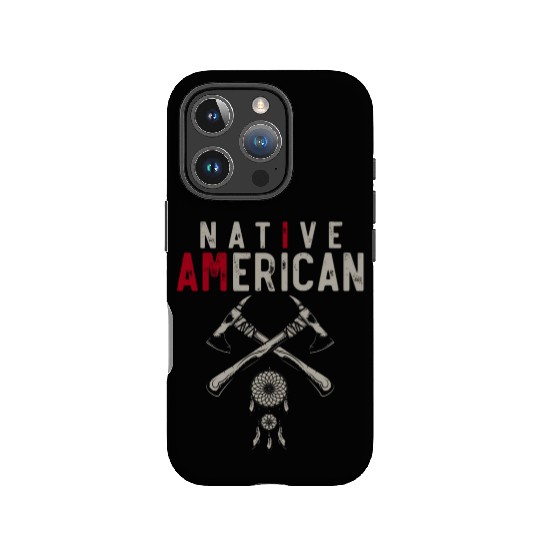 Native American Axe Traditional Dreamcatcher Feath IPhone Cases