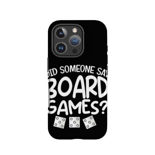 Funny Board Game Gifts For Men Women Card Gamer IPhone Cases
