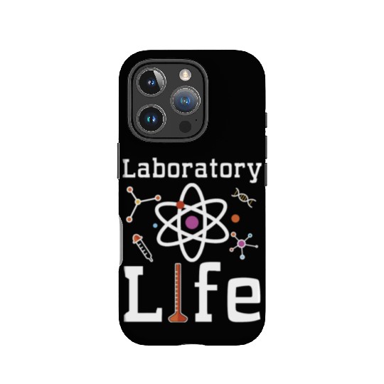 Laboratory Life Science Medical Technologist IPhone Cases
