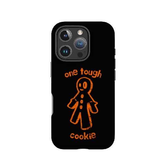 One Tough Cookie IPhone Cases