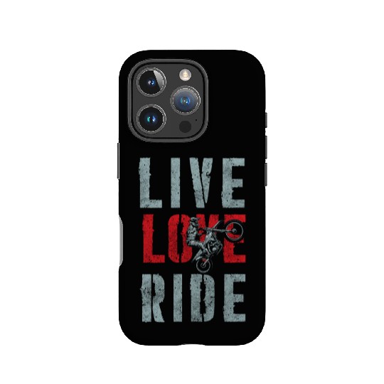 Biker Hard Rock Racing Motocross IPhone Cases