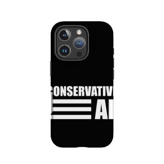 CONSERVATIVE AF Republican Support Anti Liberal IPhone Cases