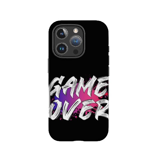 Game Over For Dark IPhone Cases