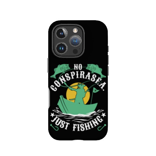 Conspiracy Pirate IPhone Cases