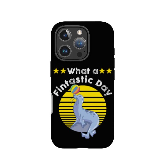 Seal Pun IPhone Cases