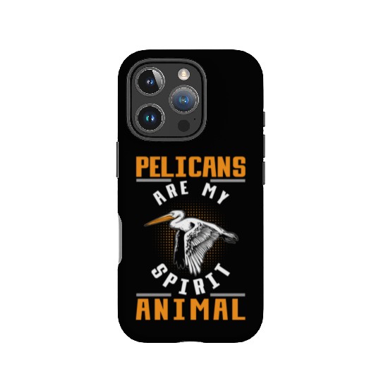 Pelican Quote Birdwatching Animal Lover IPhone Cases