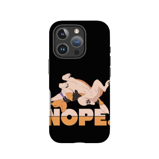 Nope Lazy Beagle Dog Lover IPhone Cases