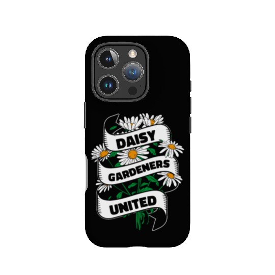 Daisy Garden Gardening Gardener IPhone Cases