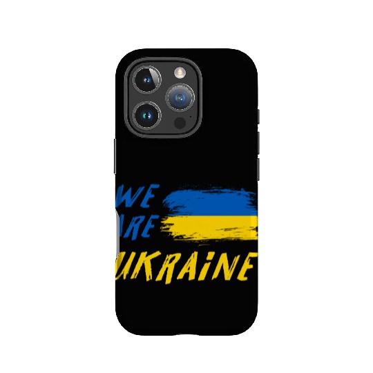 We are Ukraine IPhone Cases