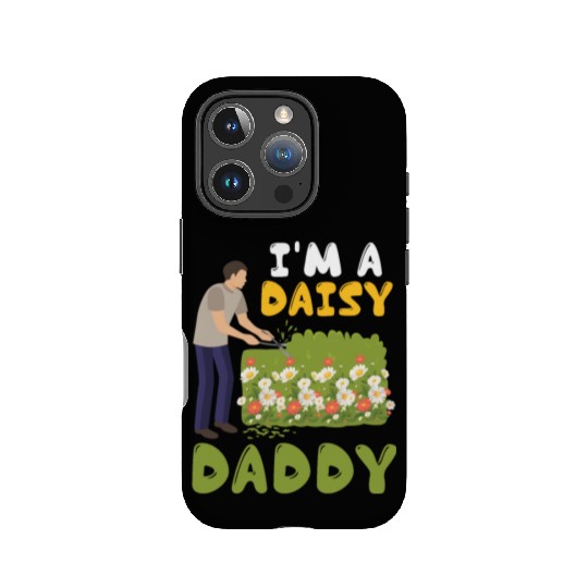 Daisy Garden Gardening Gardener IPhone Cases