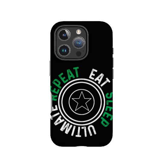 Ultimate Frisbee Disc Golf IPhone Cases