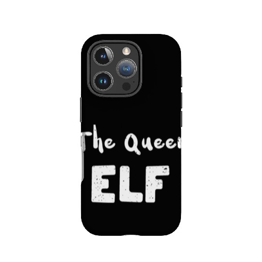 The Queen Elf - Christmas Elf IPhone Cases